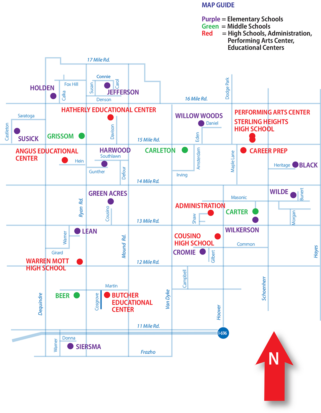 Distric Map